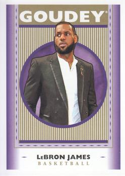2019 Upper Deck Goodwin Champions - Goudey #G1 LeBron James Front