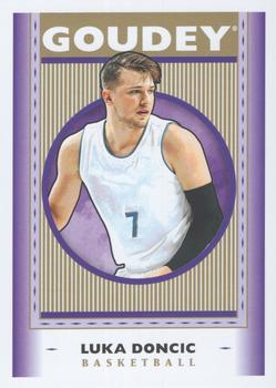 2019 Upper Deck Goodwin Champions - Goudey #G2 Luka Doncic Front