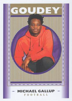 2019 Upper Deck Goodwin Champions - Goudey #G6 Michael Gallup Front