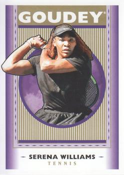 2019 Upper Deck Goodwin Champions - Goudey #G20 Serena Williams Front
