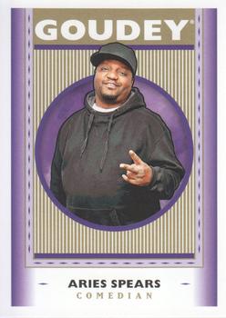 2019 Upper Deck Goodwin Champions - Goudey #G22 Aries Spears Front