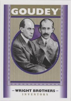 2019 Upper Deck Goodwin Champions - Goudey #G24 Wright Brothers Front
