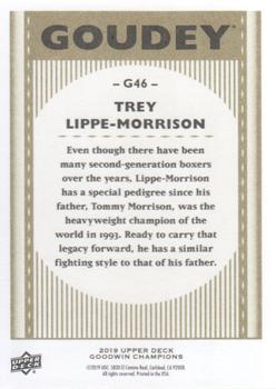 2019 Upper Deck Goodwin Champions - Goudey #G46 Trey Lippe-Morrison Back