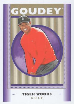 2019 Upper Deck Goodwin Champions - Goudey #G50 Tiger Woods Front