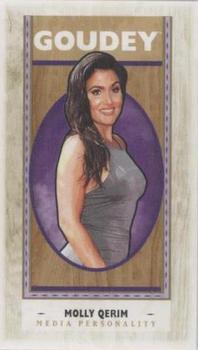 2019 Upper Deck Goodwin Champions - Goudey Minis Wood #G49 Molly Qerim Front
