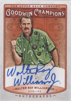 2019 Upper Deck Goodwin Champions - Autographs #A-WW Walter Ray Williams Jr. Front