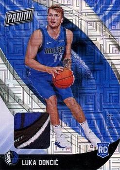 2018 Panini Black Friday - Materials Escher Squares #43 Luka Doncic Front