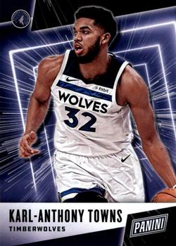 2019 Panini Father's Day #27 Karl-Anthony Towns Front