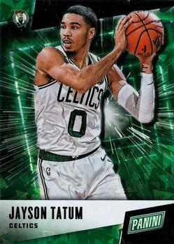 2019 Panini Father's Day - Cracked Ice #24 Jayson Tatum Front