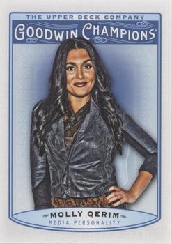 2019 Upper Deck Goodwin Champions - Blank Back #NNO Molly Qerim Front