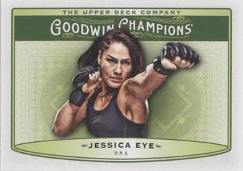 2019 Upper Deck Goodwin Champions - Blank Back #NNO Jessica Eye Front