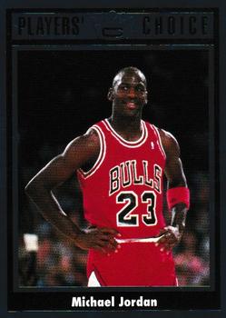 1993 Cartwrights Players Choice #7 Michael Jordan Front