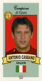 2003-04 Firenze Campioni di Futuro (Future Stars) #10 Antonio Cassano Front