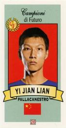 2003-04 Firenze Campioni di Futuro (Future Stars) #26 Yi Jian Lian Front