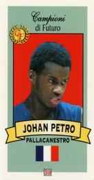 2003-04 Firenze Campioni di Futuro (Future Stars) #39 Johan Petro Front