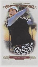 2018 Upper Deck Goodwin Champions - Minis Blank Back #NNO Shanshan Feng Front