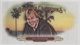 2018 Upper Deck Goodwin Champions - Minis Blank Back #NNO Phil Pritchard Front