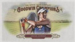 2018 Upper Deck Goodwin Champions - Minis Blank Back #NNO Louisa Chirico Front