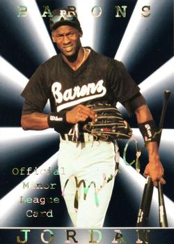 1993-95 Sports Stars USA (unlicensed) #131 Michael Jordan Front