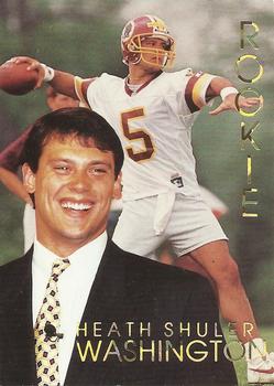 1993-95 Sports Stars USA (unlicensed) #156 Heath Shuler Front