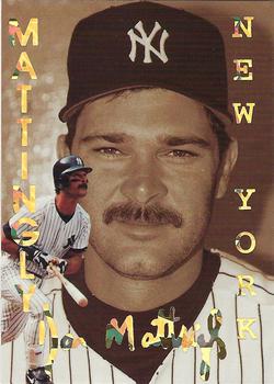 1993-95 Sports Stars USA (unlicensed) #145 Don Mattingly Front
