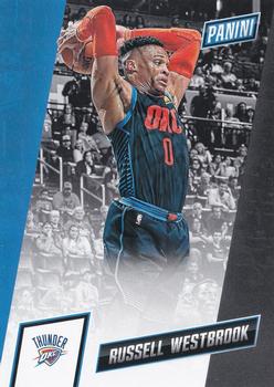 2019 Panini The National #59 Russell Westbrook Front