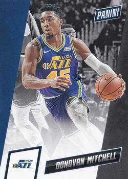 2019 Panini The National #63 Donovan Mitchell Front