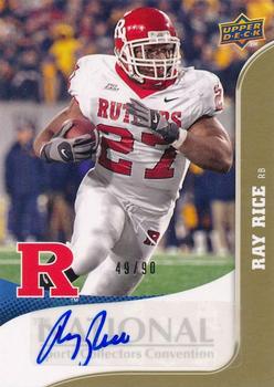 2010 Upper Deck The National Sports Convention #NA-RR Ray Rice Front