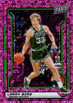 2019 Panini National Convention VIP Gold Packs - Pink Disco Prizm #32 Larry Bird Front