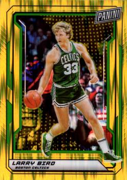 2019 Panini National Convention VIP Gold Packs - Gold Prizm #32 Larry Bird Front