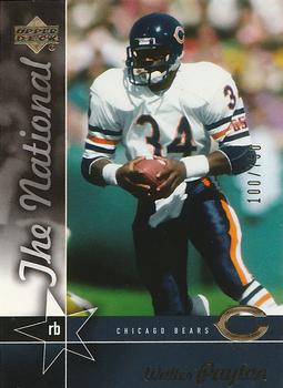 2005 Upper Deck The National Convention Chicago Legends #CL4 Walter Payton Front