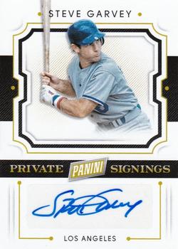 2019 Panini Father's Day - Private Signings #SG Steve Garvey Front