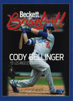 2017 Beckett National Convention Cover Promos #NNO Cody Bellinger / Andrew Benintendi Front