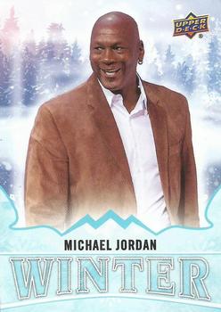 2019 Upper Deck Singles Day Winter #W1 Michael Jordan Front