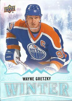 2019 Upper Deck Singles Day Winter #W4 Wayne Gretzky Front