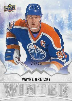 2019 Upper Deck Singles Day Winter - Bounty Silver #W4 Wayne Gretzky Front