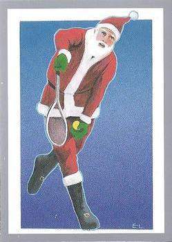 1991 Tuff Stuff Sporting Santa Claus #NNO Santa Claus Front