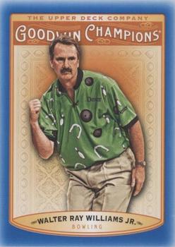 2019 Upper Deck Goodwin Champions - Royal Blue #32 Walter Ray Williams Jr. Front