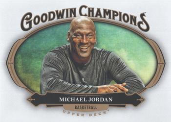2020 Upper Deck Goodwin Champions #51 Michael Jordan Front