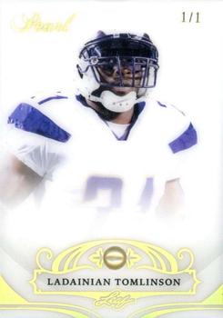 2018-19 Leaf Pearl - Gold #34 LaDainian Tomlinson Front