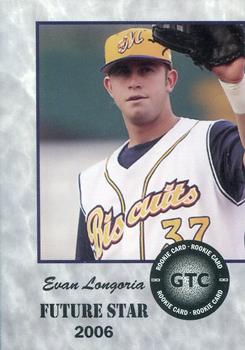 2006 GTC Future Star (Unlicensed) #NNO Evan Longoria Front