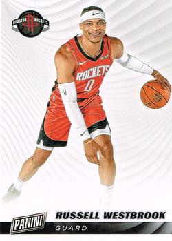 2019 Panini Cyber Monday #10 Russell Westbrook Front