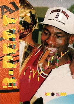 1993-94 Sports Stars USA NNO (unlicensed) #NNO Michael Jordan Front