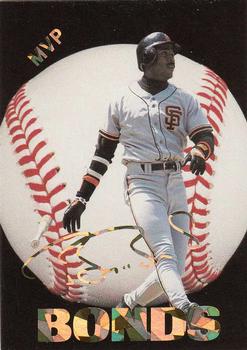 1993-94 Sports Stars USA NNO (unlicensed) #NNO Barry Bonds Front