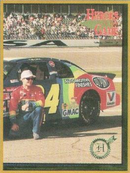 1993-97 Heroes of the Game #26 Jeff Gordon Front