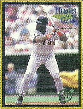 1993-97 Heroes of the Game #40 Tony Gwynn Front