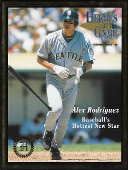 1993-97 Heroes of the Game #49 Alex Rodriguez Front