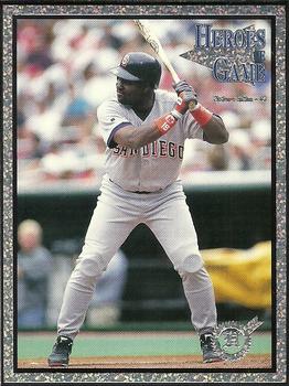 1993-97 Heroes of the Game - Platinum #40 Tony Gwynn Front