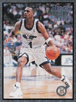1993-97 Heroes of the Game - Platinum #41 Anfernee Hardaway Front