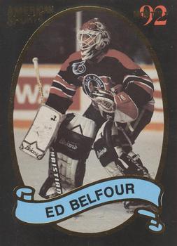 1992 American Sports Monthly (unlicensed) #NNO Ed Belfour Front
